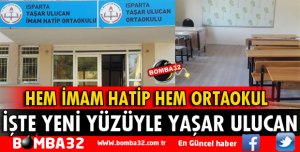 YENİ YÜZÜYLE ÖĞRENCİLERİNİ BEKLİYOR