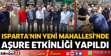 Yeni Yüzyıl Mahallesi’nde aşure etkinliği
