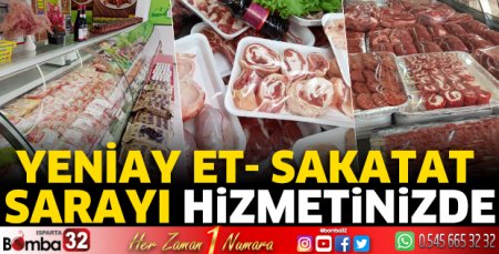 Yeniay Et- Sakatat Sarayı Hizmetinizde 