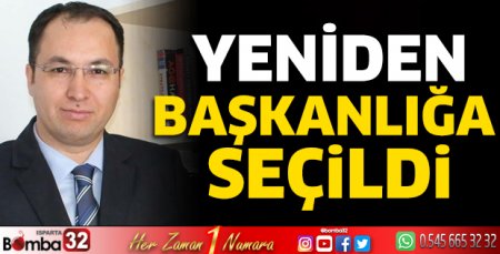 Yeniden başkanlığa seçildi