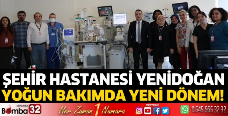 Yenidoğan yoğun bakımda yeni dönem