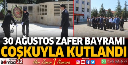 Yenişarbademli'de 30 Ağustos coşkuyla kutlandı