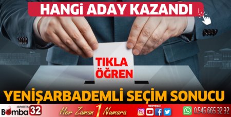 Yenişarbademli'de hangi aday kazandı?