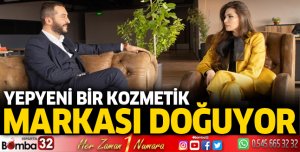 Yepyeni bir kozmetik markası doğuyor