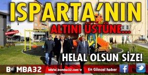 YER ALTINI DEĞERLENDİRİYORUZ, ÜSTÜNÜ DE MEYDAN YAPIYORUZ