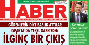 YEREL GAZETEDEN İLGİNÇ ÇAĞRI
