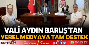 Yerel medyaya tam destek