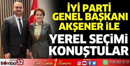 Yerel seçimi konuştular