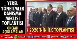 YEREL YÖNETİMLER TOPLANTISI