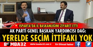 YERELDE İTTİFAK YOK