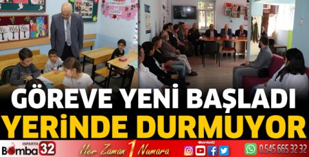 Yerinde durmuyor