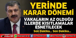 YERİNDE KARAR DÖNEMİ