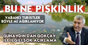 YERLİ VE YABANCI TURİST AKIN EDİYORMUŞ