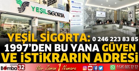 Yeşil Sigorta: 1997’den bu yana güven ve istikrarın adresi 