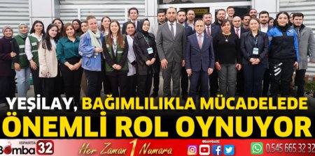 YEŞİLAY bağımlılıkla mücadelede önemli rol oynuyor