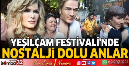 Yeşilçam Festivali'nde nostalji dolu anlar