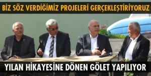 YEŞİLKÖY İÇİNDE VERDİĞİ SÖZÜ YERİNE GETİRDİ
