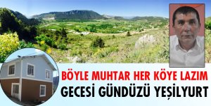 YEŞİLYURT'U UÇURUYOR!