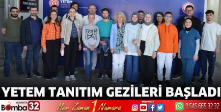 YETEM tanıtım gezileri başladı