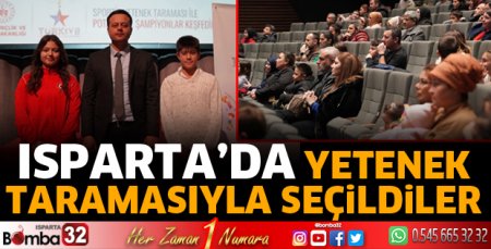 Yetenek taramasıyla seçildiler