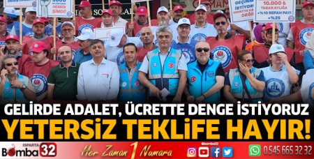 Yetersiz teklife hayır!