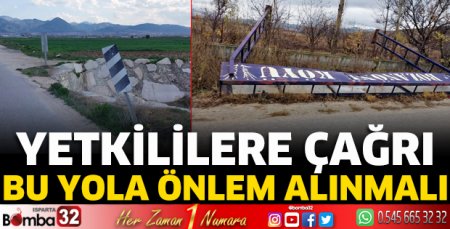Yetkililere çağrı