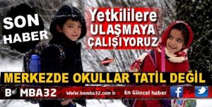 YETKİLİLERE ULAŞAMADIK