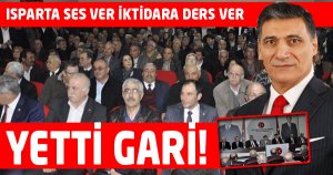 YETTİ GARİ!