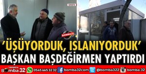 YEVMİYE İŞÇİLERİ ARTIK SOĞUKTA BEKLEMEYECEKLER