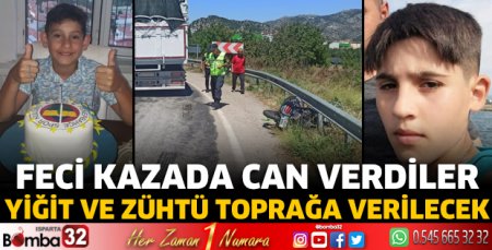 Yiğit ve Zühtü toprağa verilecek