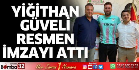 Yiğithan Güveli imzayı attı
