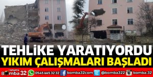 YIKIM BAŞLADI