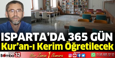 Yıl boyunca Kur’an-ı Kerim Öğretilecek