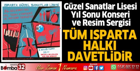 Yıl Sonu Konseri ve Resim Sergisi