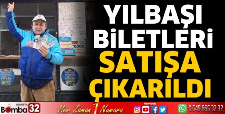 Yılbaşı biletleri satışa çıkarıldı