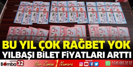 Yılbaşı biletlerine yüzde yüz zam