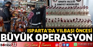 YILBAŞI ÖNCESİNDE BÜYÜK OPERASYON