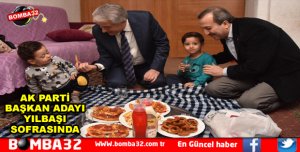 YILBAŞI SOFRALARINA KONUK OLDULAR