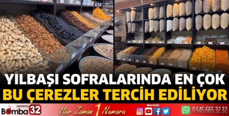 Yılbaşı sofralarında en çok tercih edilen çerezler 