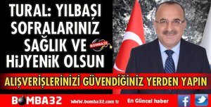 YILBAŞI SOFRALARINIZ SAĞLIK VE HİJYENİK OLSUN