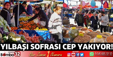 Yılbaşı sofrası cep yakıyor!