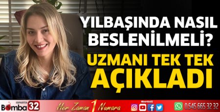 Yılbaşında nasıl beslenilmeli?