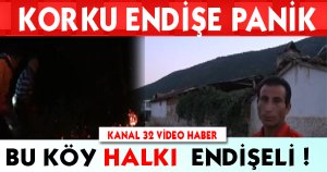Yıldırım, yangına neden oldu