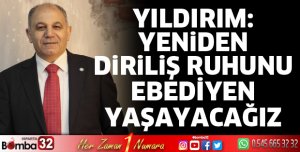 Yıldırım’dan 18 Mart mesajı