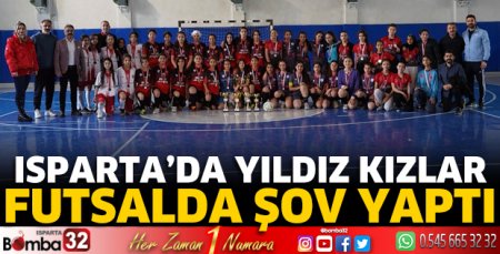 Yıldız Kızlar Futsalda şov yaptı