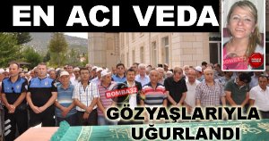 YILDIZ SON YOLCULUĞUNA UĞURLANDI 