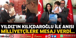 Yıldız'ın Kılıçdaroğlu ile anısı