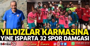 Yıldızlar Karmasına Isparta 32 Spor damgası