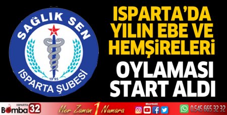 Yılın Ebe ve Hemşireleri oylaması başladı