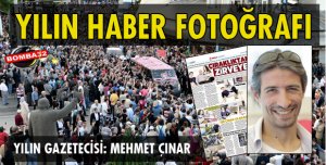 YILIN GAZETECİSİ MEHMET ÇINAR OLDU